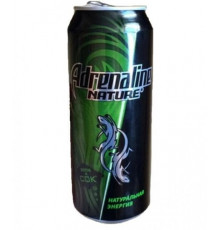 Энергетический напиток Adrenaline Nature 500 мл ж/б