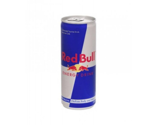 Red Bull энергетический напиток 250 мл ж/б