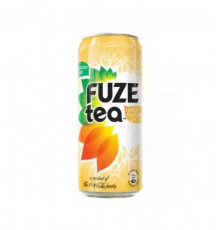 FuzeTea черный чай Лимон 330 мл жестяная банка