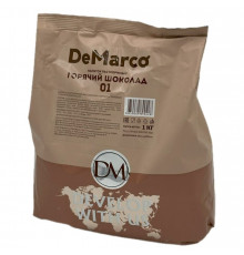 Горячий шоколад DeMarco 01 для вендинга в эконом-пакете 1 кг