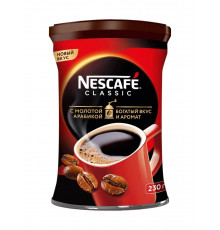 Кофе растворимый Nescafé Classic в банке 230 г