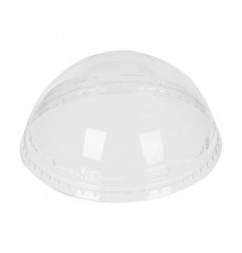 Крышка-купол для креманки прозрачная d=98 мм PET