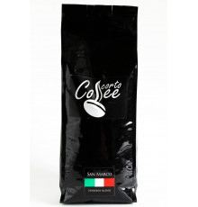 Кофе в зернах Corto Coffee San Marco в экономичном пакете 1 кг