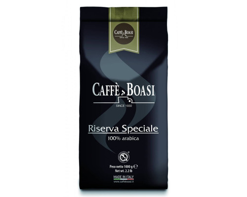 Кофе в зернах Caffe Boasi Riserva Speciale 100% Арабика пакет 1 кг