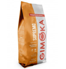 Натуральный жареный зерновой кофе Gimoka Professional Supremo в пакете 1 кг
