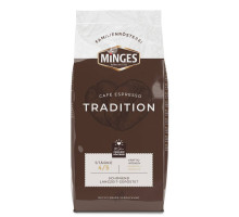 Кофе зерновой Minges Espresso Tradition 60% Арабика в экономичном пакете 1 кг