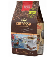 Кофе в зернах Coffesso Classico Italiano 1000 г (1 кг)