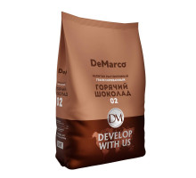 Горячий шоколад для вендинга DeMarco 02 в гранулах пакет 1 кг