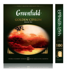 Чай черный Greenfield Golden Ceylon 100 пак. × 2г