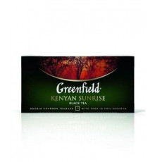 Чай черный Greenfield Kenyan Sunrise 25 пак. × 2 г