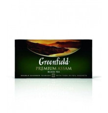 Чай черный Greenfield Premium Assam 25 пак. × 2г