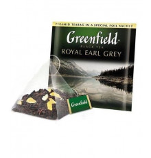 Чай черный Greenfield Royal Earl Grey 20 пирам. × 2г