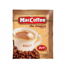 Кофе растворимый 3 в 1 MacCoffee Original 20 г