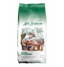 Кофе в зернах MrBrown Juan Fazenda 1000 г (1кг)