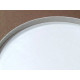 Контейнер бумажный круглый с ламинацией Белый 750 мл диаметром 150 мм высота 60 мм