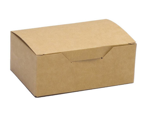 Saa-Mi коробка для наггетсов Крафт, размер S 115×75×45 мм