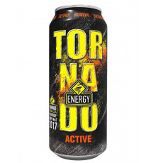 Энергетический напиток Торнадо Tornado Energy Active 450 мл жестяная банка