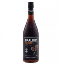 Сироп Barline Caramel встеклянной бутылке 1 л