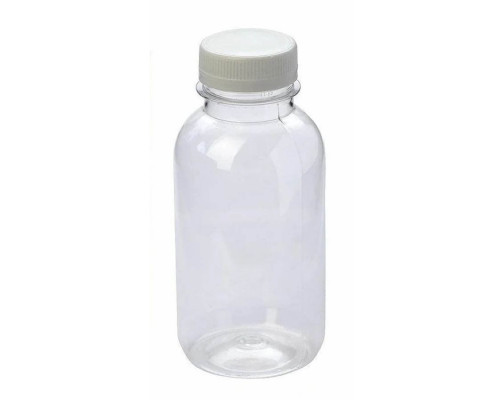 Бутылка ПЭТ 0,3 л с навинченной крышкой d=38 мм