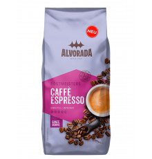 Кофе зерновой Alvorada Caffe Espresso в экономичной упаковке 1 кг