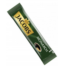 Кофе натуральный растворимый сублимированный порционный Jacobs Monarch в стиках по 1.8 г