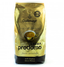 Кофе в зернах Dallmayr Crema Prodomo 1000 г