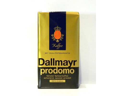 Кофе молотый Dallmayr Prodomo 500 г