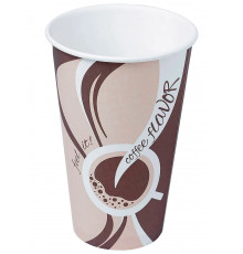 Бумажный стакан Ecopak Coffee Flavor d=90 450 мл