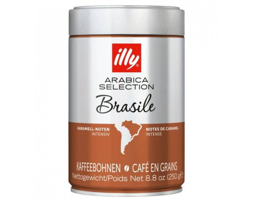 Кофе в зернах illy Monoarabica Brazil 250 г