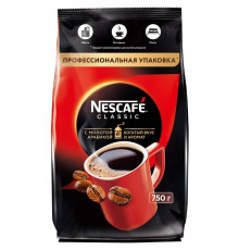 Кофе раств. с молотым Nescafé Classic пакет 750 г