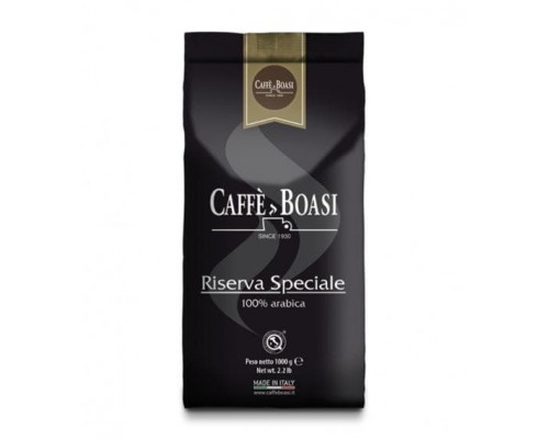 Кофе в зернах Caffe Boasi Riserva Speciale 100% Арабика пакет 1 кг