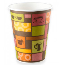 Бумажный стакан для кофе и горячих напитков Huhtamaki SP12 Чашки 300 / 355 мл