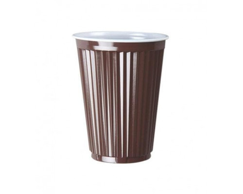 Пластиковый вендинговый стакан FLO для горячих напитков d=70.3 мм 180 мл