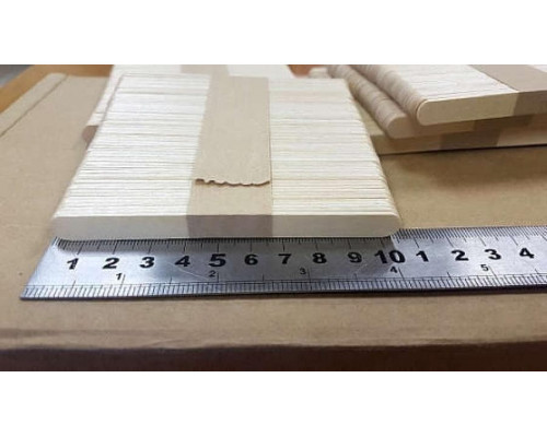 Деревянный размешиватель для вендинга 105 мм