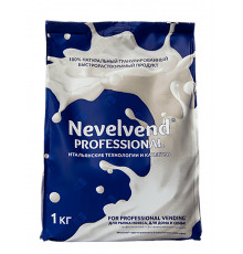Топпинг молочно-растительный NEVELVEND STP N жирность 5% гранулы пакет 1 кг